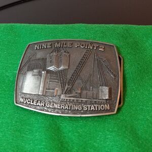 Nine Mile Point 2 Commemorative Buckle